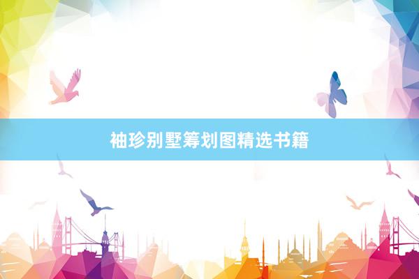 袖珍别墅筹划图精选书籍
